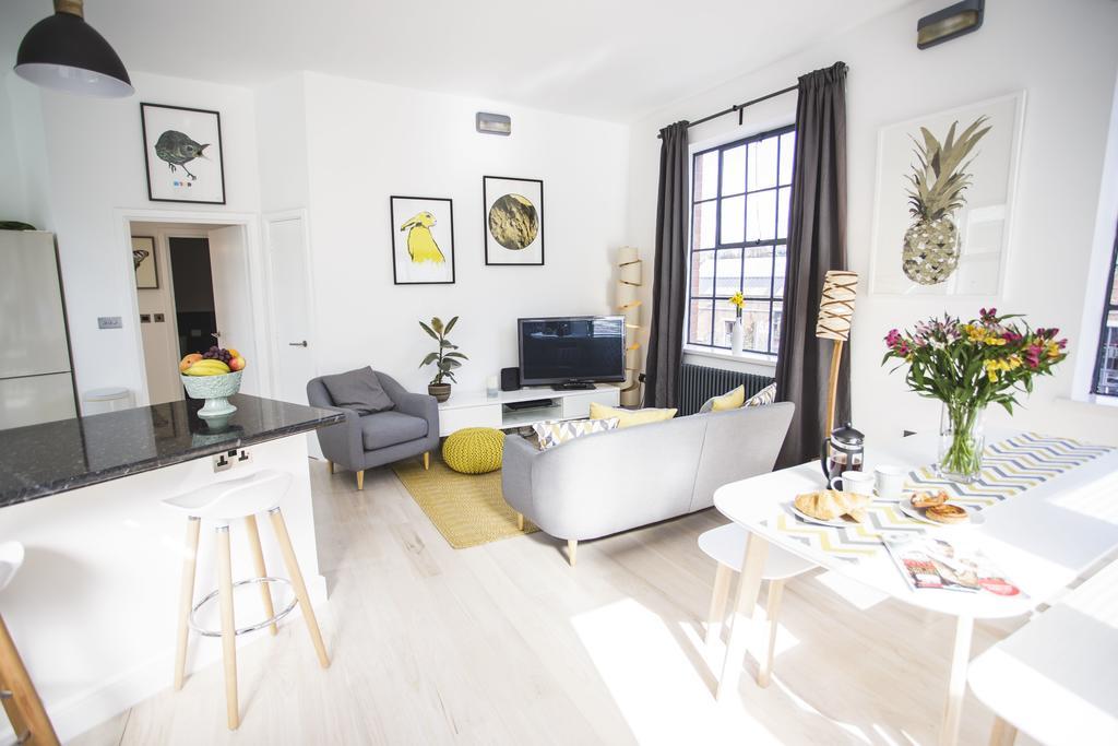 Paintworks Apartments Bristol Buitenkant foto