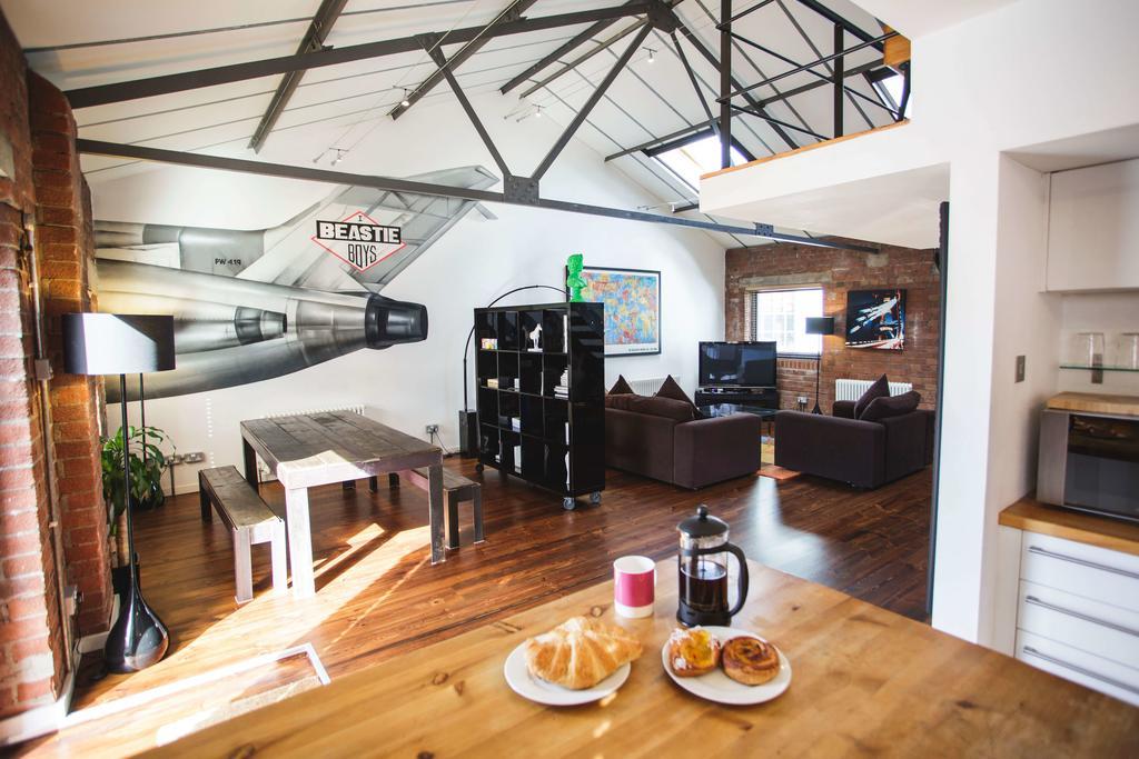 Paintworks Apartments Bristol Buitenkant foto